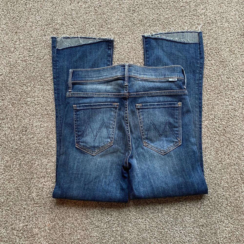 Mother Jeans - Insider Crop Step Frey